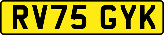 RV75GYK