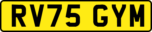 RV75GYM