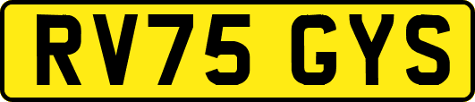 RV75GYS