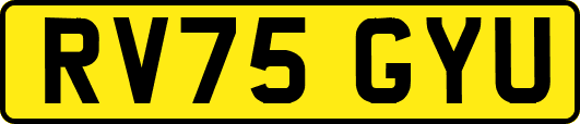 RV75GYU