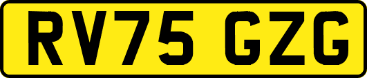 RV75GZG