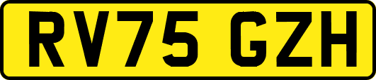 RV75GZH