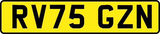 RV75GZN