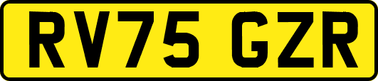 RV75GZR
