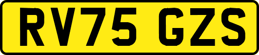 RV75GZS