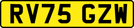 RV75GZW