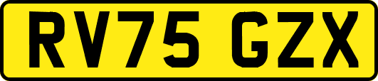 RV75GZX