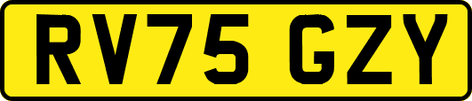 RV75GZY