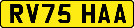 RV75HAA