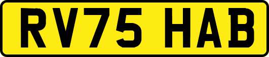 RV75HAB