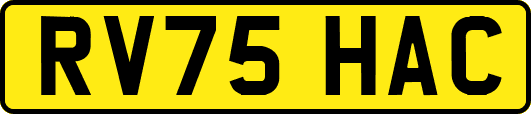 RV75HAC