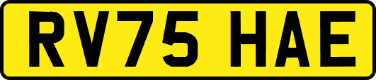 RV75HAE