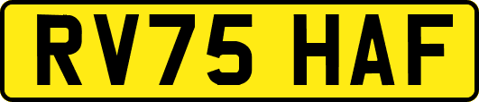 RV75HAF