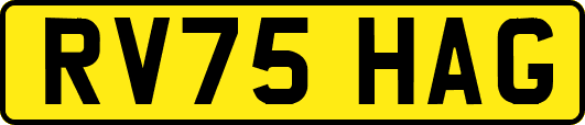 RV75HAG