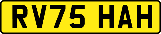 RV75HAH