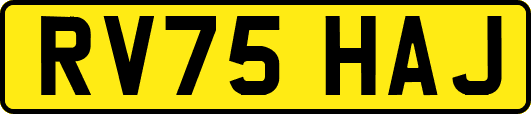 RV75HAJ