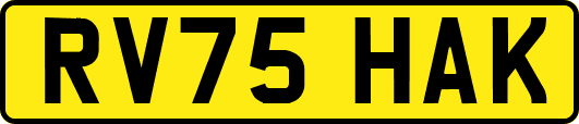 RV75HAK