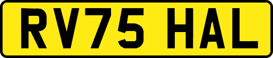 RV75HAL