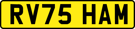 RV75HAM