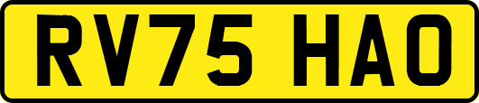 RV75HAO