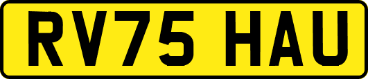 RV75HAU