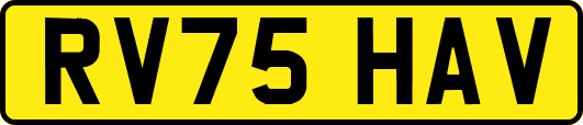RV75HAV