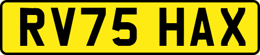 RV75HAX