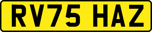 RV75HAZ