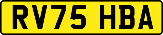 RV75HBA