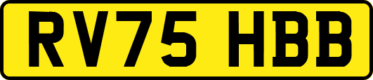 RV75HBB