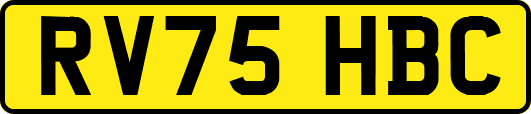 RV75HBC