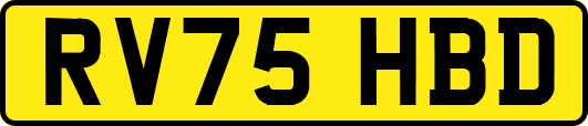 RV75HBD