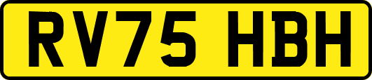 RV75HBH