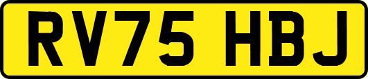 RV75HBJ