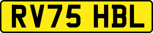 RV75HBL