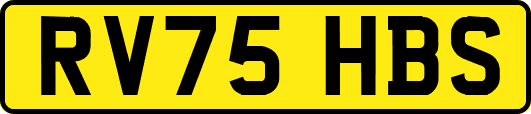 RV75HBS