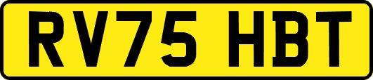 RV75HBT