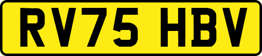 RV75HBV