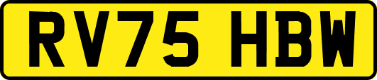RV75HBW