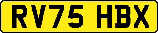 RV75HBX