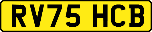 RV75HCB