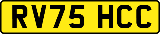 RV75HCC