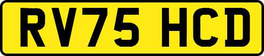 RV75HCD