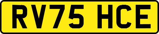 RV75HCE
