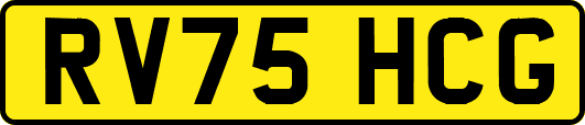 RV75HCG