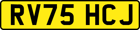 RV75HCJ