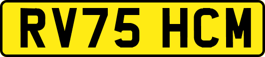 RV75HCM