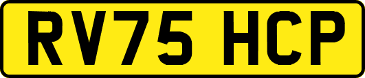 RV75HCP