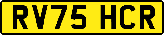 RV75HCR