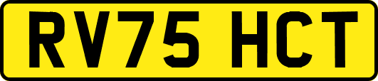 RV75HCT